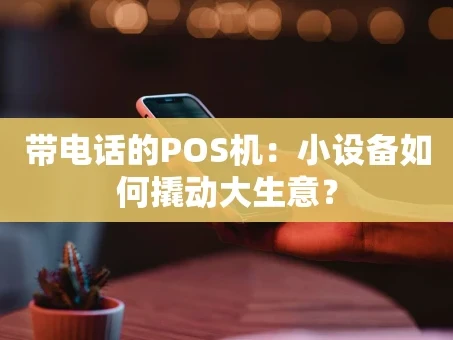 重庆带电话的POS机：小设备如何撬动大生意？