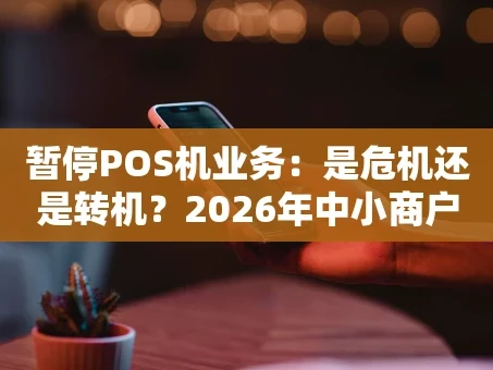 重庆暂停POS机业务：是危机还是转机？2026年中小商户的生存思考