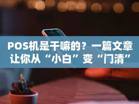 重庆POS机是干嘛的？一篇文章让你从“小白”变“门清”