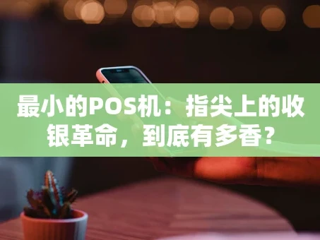 重庆最小的POS机：指尖上的收银革命，到底有多香？