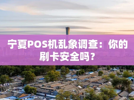 重庆宁夏POS机乱象调查：你的刷卡安全吗？