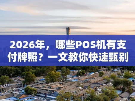 重庆2026年，哪些POS机有支付牌照？一文教你快速甄别