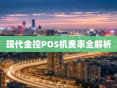重庆现代金控POS机费率全解析