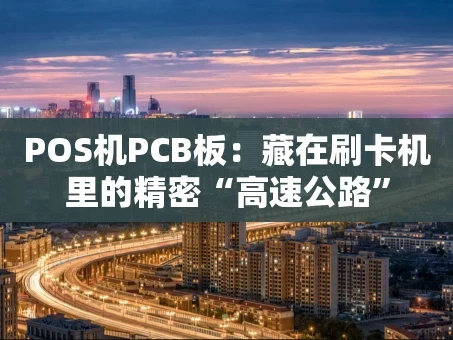 重庆POS机PCB板：藏在刷卡机里的精密“高速公路”