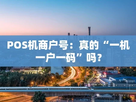 重庆POS机商户号：真的“一机一户一码”吗？