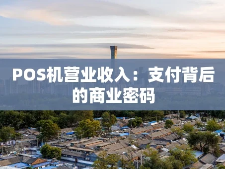 重庆POS机营业收入：支付背后的商业密码