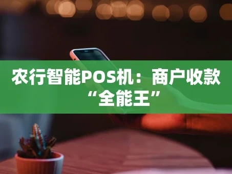 重庆农行智能POS机：商户收款“全能王”