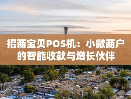 重庆招商宝贝POS机：小微商户的智能收款与增长伙伴