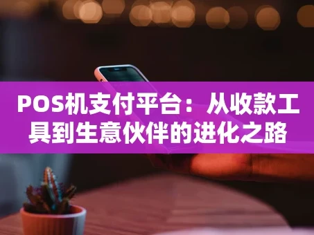 重庆POS机支付平台：从收款工具到生意伙伴的进化之路