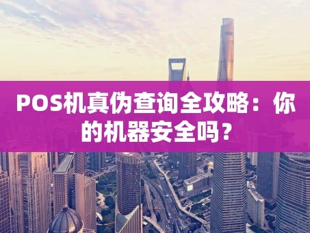 重庆POS机真伪查询全攻略：你的机器安全吗？