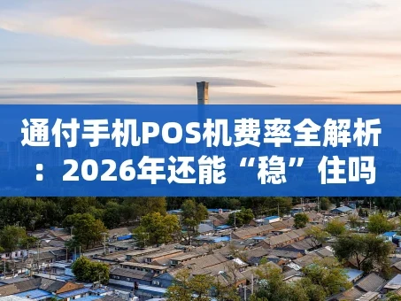 重庆通付手机POS机费率全解析：2026年还能“稳”住吗？
