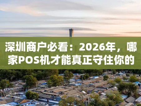 重庆深圳商户必看：2026年，哪家POS机才能真正守住你的钱袋子？