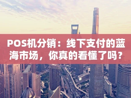 重庆POS机分销：线下支付的蓝海市场，你真的看懂了吗？