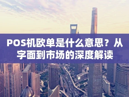 重庆POS机欧单是什么意思？从字面到市场的深度解读
