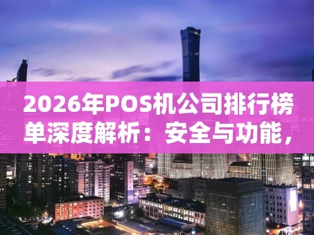 重庆2026年POS机公司排行榜单深度解析：安全与功能，谁才是真王者？