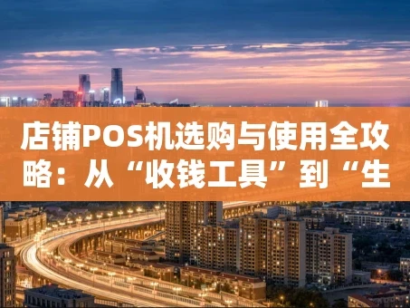 重庆店铺POS机选购与使用全攻略：从“收钱工具”到“生意大脑”