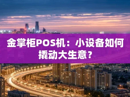重庆金掌柜POS机：小设备如何撬动大生意？