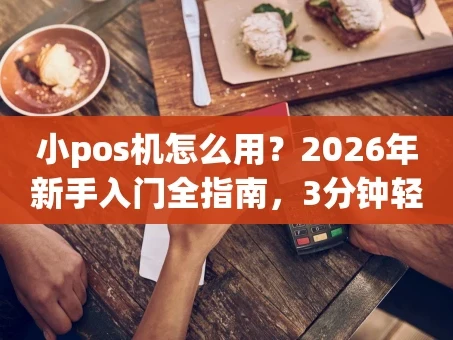 重庆小pos机怎么用？2026年新手入门全指南，3分钟轻松上手