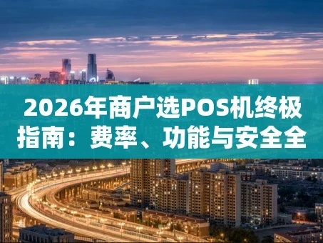 重庆2026年商户选POS机终极指南：费率、功能与安全全解析