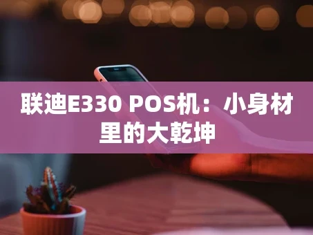 重庆联迪E330 POS机：小身材里的大乾坤