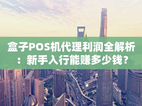 重庆盒子POS机代理利润全解析：新手入行能赚多少钱？