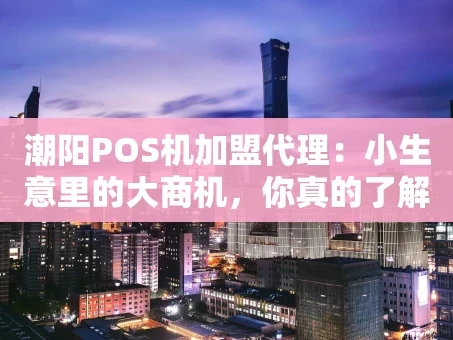重庆潮阳POS机加盟代理：小生意里的大商机，你真的了解吗？