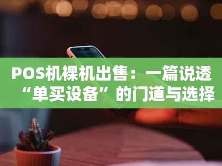 重庆POS机裸机出售：一篇说透“单买设备”的门道与选择