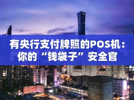 重庆有央行支付牌照的POS机：你的“钱袋子”安全官
