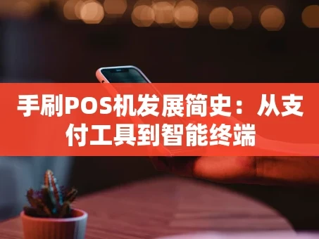 重庆手刷POS机发展简史：从支付工具到智能终端