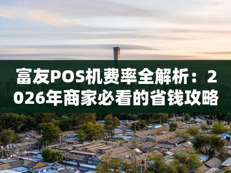 重庆富友POS机费率全解析：2026年商家必看的省钱攻略