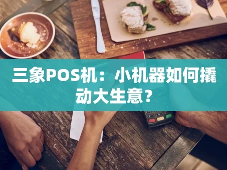 重庆三象POS机：小机器如何撬动大生意？