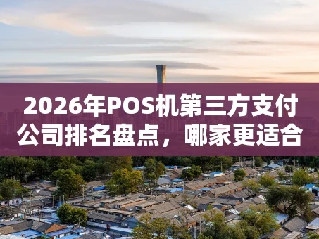 重庆2026年POS机第三方支付公司排名盘点，哪家更适合你的生意？