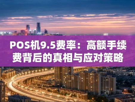 重庆POS机9.5费率：高额手续费背后的真相与应对策略