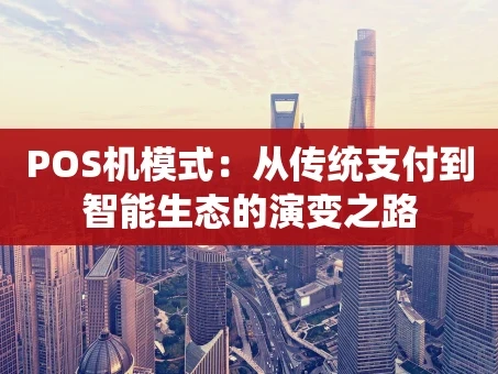 重庆POS机模式：从传统支付到智能生态的演变之路