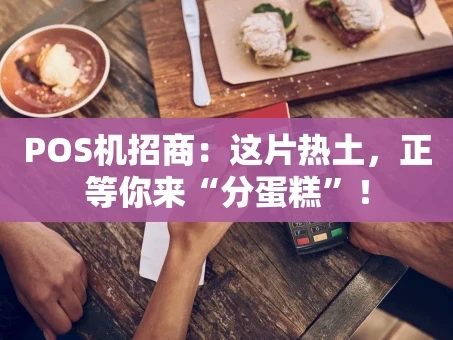 重庆POS机招商：这片热土，正等你来“分蛋糕”！