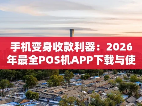 重庆手机变身收款利器：2026年最全POS机APP下载与使用攻略