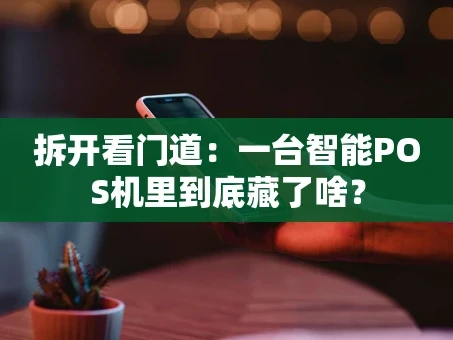 重庆拆开看门道：一台智能POS机里到底藏了啥？