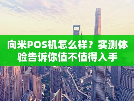 重庆向米POS机怎么样？实测体验告诉你值不值得入手