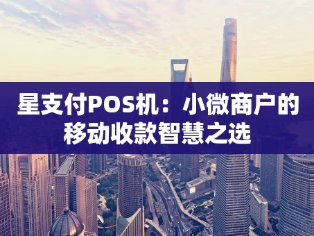 重庆星支付POS机：小微商户的移动收款智慧之选