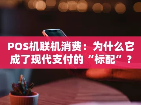 重庆POS机联机消费：为什么它成了现代支付的“标配”？