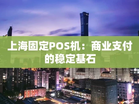 重庆上海固定POS机：商业支付的稳定基石