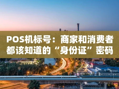 重庆POS机标号：商家和消费者都该知道的“身份证”密码
