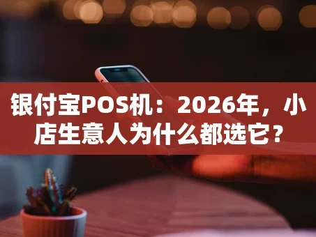 重庆银付宝POS机：2026年，小店生意人为什么都选它？