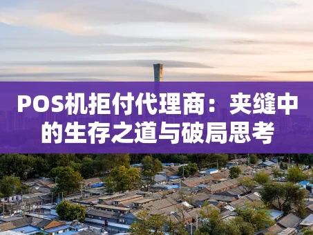 重庆POS机拒付代理商：夹缝中的生存之道与破局思考
