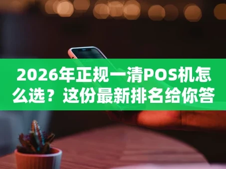 重庆2026年正规一清POS机怎么选？这份最新排名给你答案