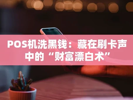 重庆POS机洗黑钱：藏在刷卡声中的“财富漂白术”