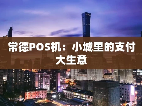 重庆常德POS机：小城里的支付大生意