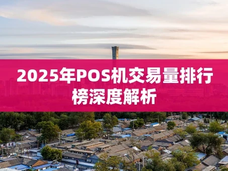 重庆2025年POS机交易量排行榜深度解析