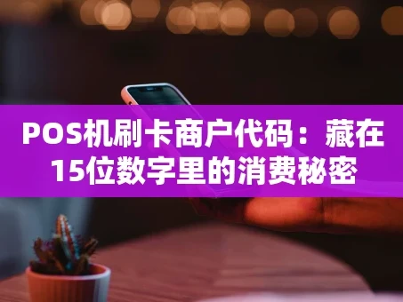 重庆POS机刷卡商户代码：藏在15位数字里的消费秘密