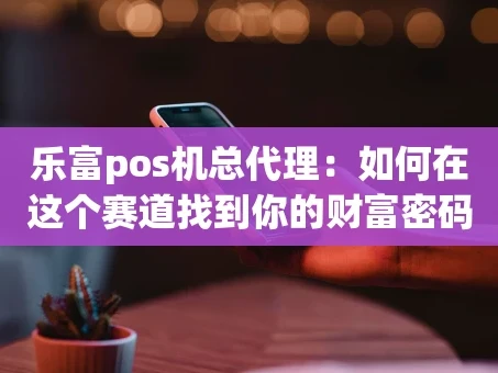 重庆乐富pos机总代理：如何在这个赛道找到你的财富密码？